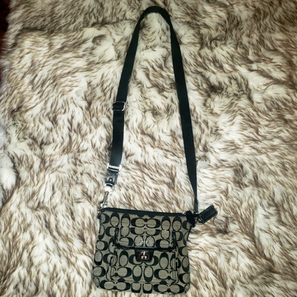 Coach Cross Body Purse